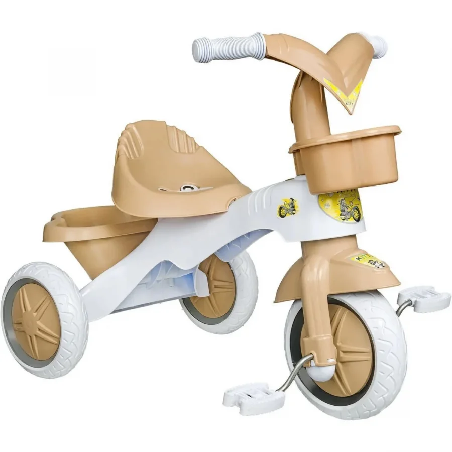 Unicare Kitty 3 Tekerli İlk Bisikletim - Kahve