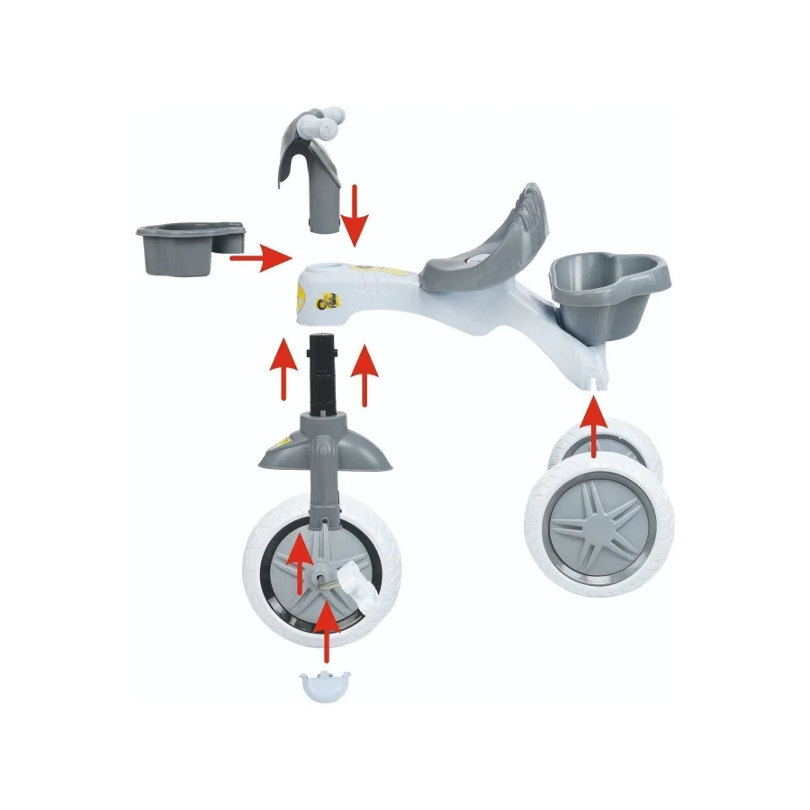 Unicare Kitty 3 Tekerli İlk Bisikletim - Mint