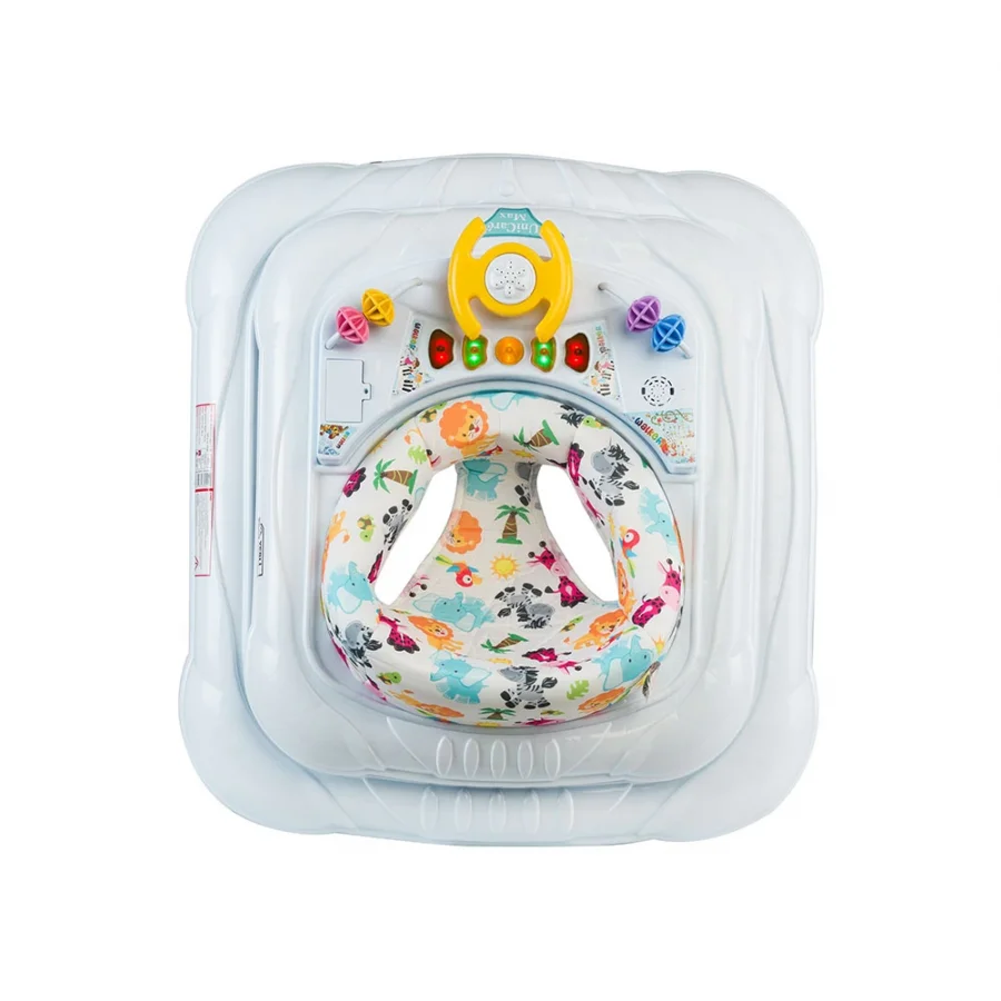 Unicare Max 5 Melodili Işıklı Yürüteç / Kahve