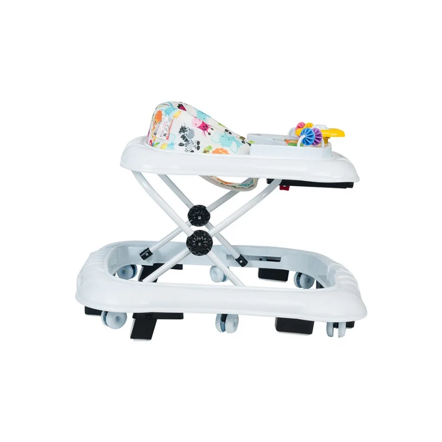 Unicare Max 5 Melodili Işıklı Yürüteç / Kahve