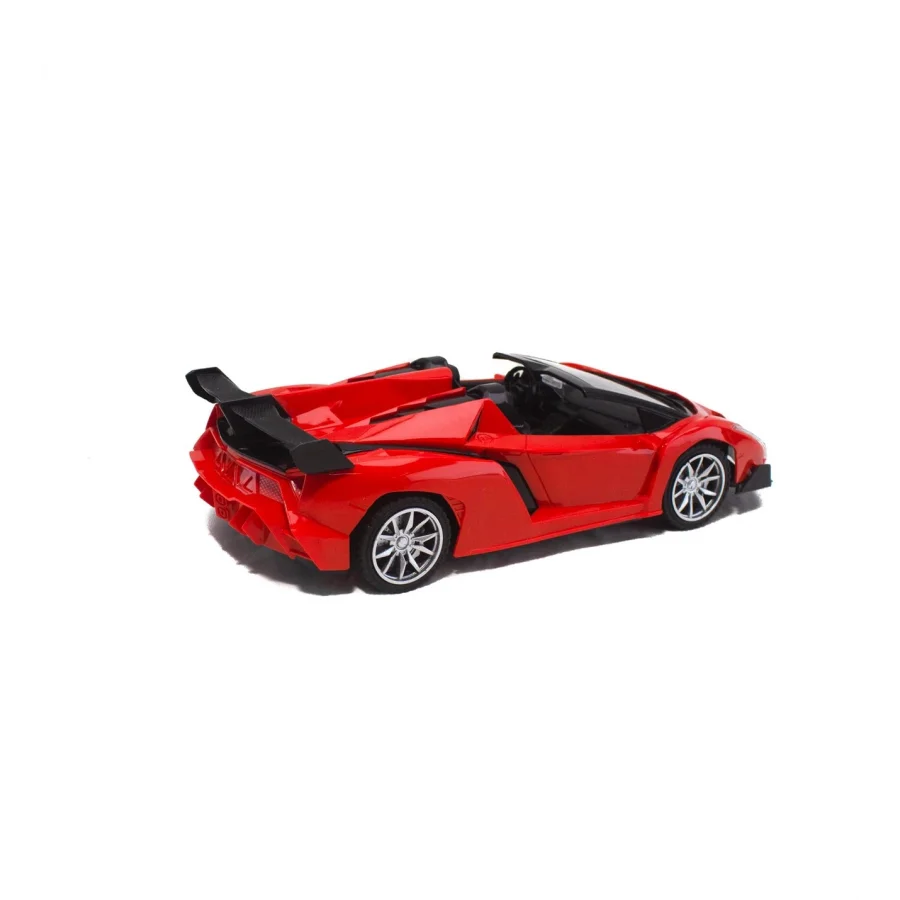 Uzaktan Kumandalı Lamborghini Spor Araba 1:18 Kırmızı