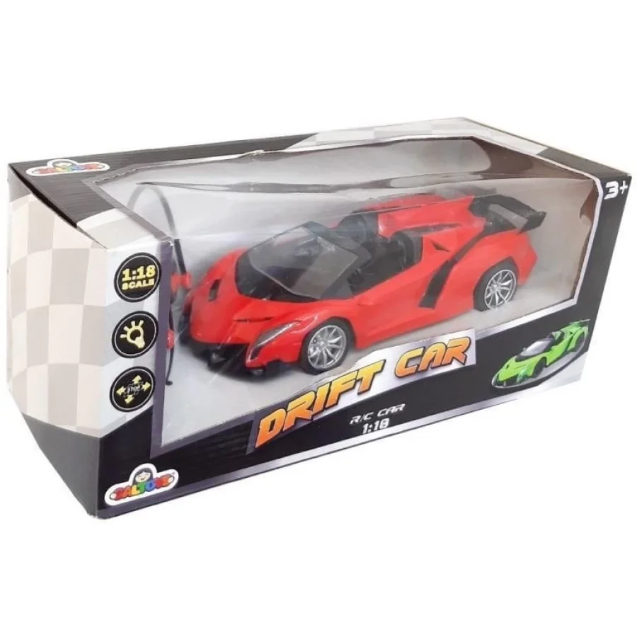 Uzaktan Kumandalı Lamborghini Spor Araba 1:18 Kırmızı