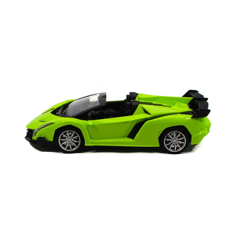 Uzaktan Kumandalı Lamborghini Spor Araba 1:18 Yeşil