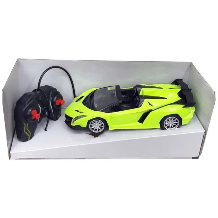 Uzaktan Kumandalı Lamborghini Spor Araba 1:18 Yeşil