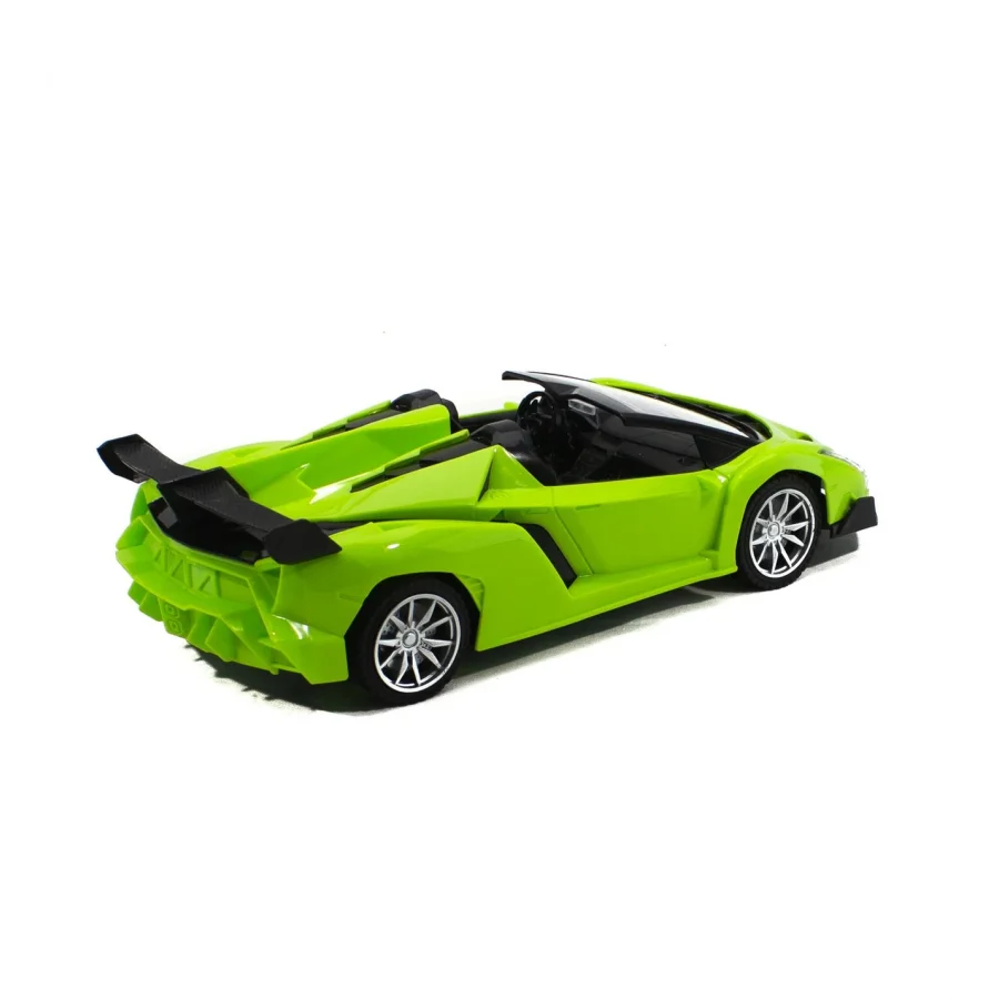 Uzaktan Kumandalı Lamborghini Spor Araba 1:18 Yeşil