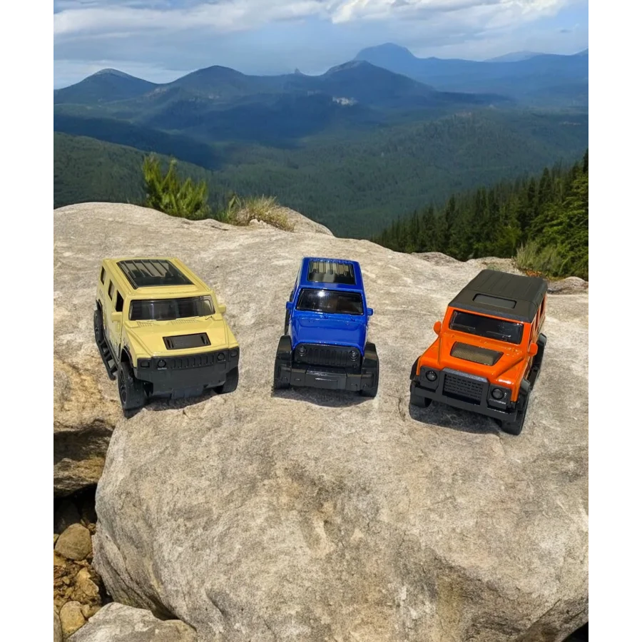 Vardem Çek Bırak Kapıları Açılan 3lü Jeep Seti