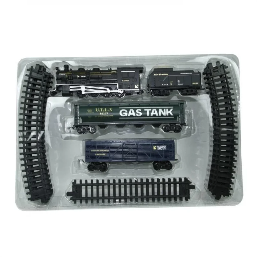 Vardem Işıklı ve Sesli 18 Parça Classic Tren