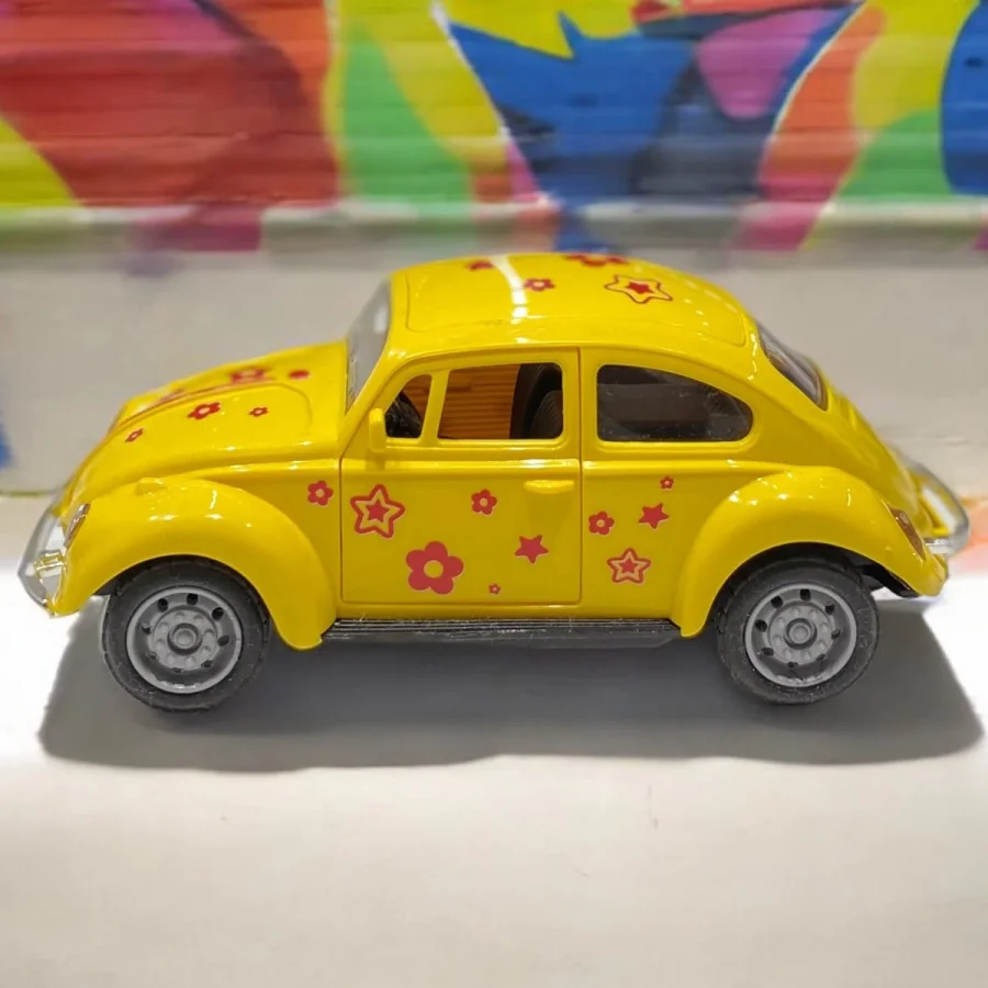 Vardem Sürtmeli Desenli Kaplumbağa Araç 3lü