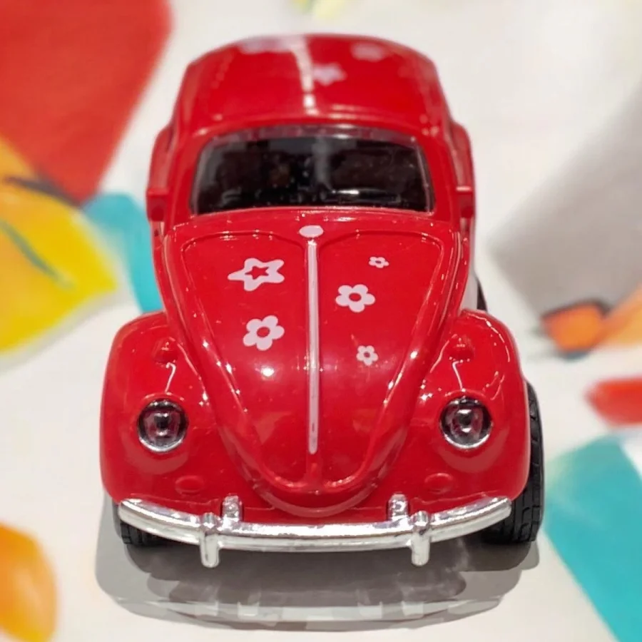 Vardem Sürtmeli Desenli Kaplumbağa Araç 3lü