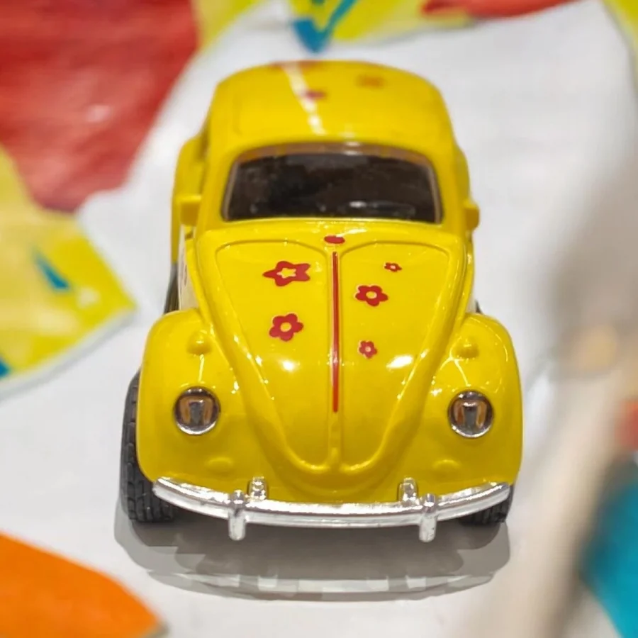 Vardem Sürtmeli Desenli Kaplumbağa Araç 3lü