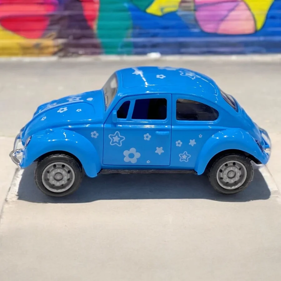 Vardem Sürtmeli Desenli Kaplumbağa Araç 3lü