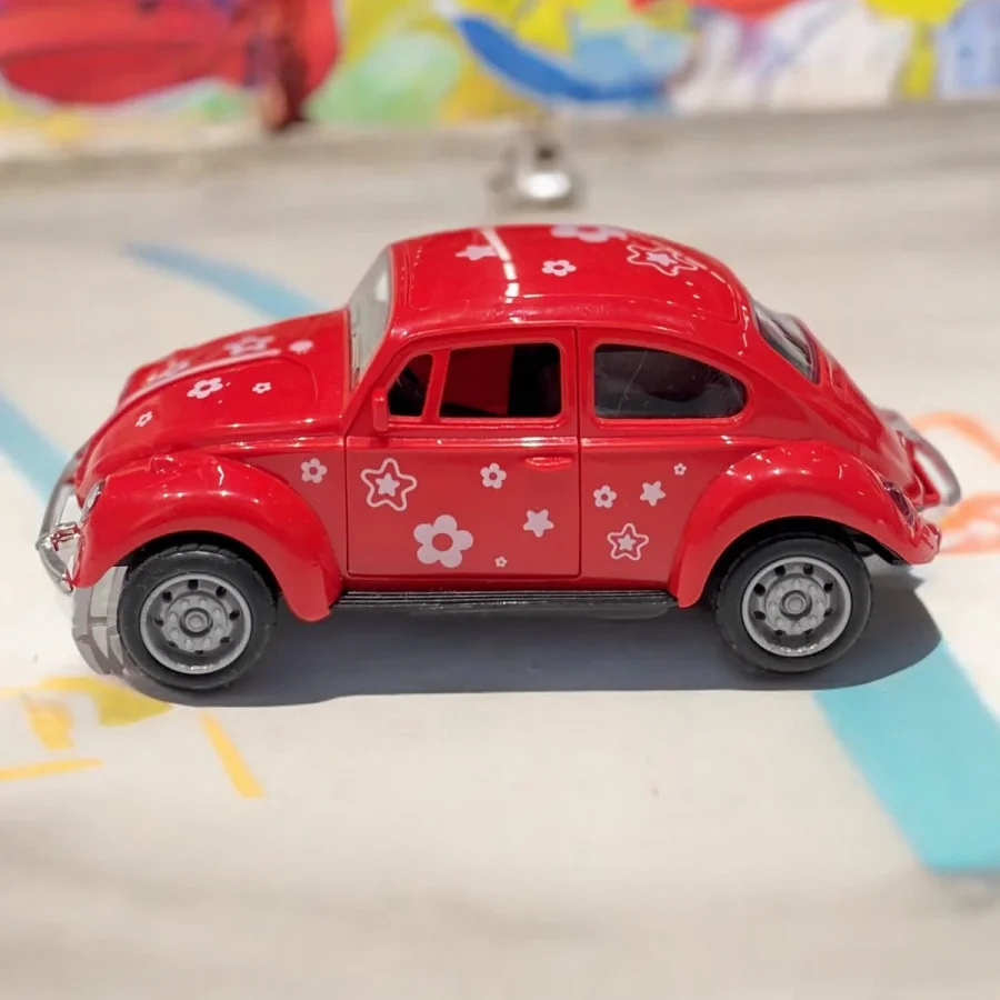 Vardem Sürtmeli Desenli Kaplumbağa Araç 3lü