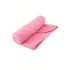 Agu soft Kabartmalı Peluş Bebek Battaniyesi 100x120cm - Pembe