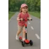 Babymiss Işıklı 3 Tekerlekli Çocuk Scooter – 3 Kademeli Yükseklik Ayarı - Kırmızı