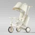Babymiss Kooma 9u 1 arada Üç Tekerlekli Bisiklet / Krem