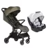 MINI by Easywalker Buggy SNAP Kabin Boy - iPro iSize Travel Sistem Bebek Arabası Yeşil