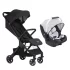 MINI by Easywalker Buggy SNAP Kabin Boy - iPro iSize Travel Sistem Bebek Arabası Siyah