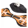 2 Teker Yolda Sörf Keyfi İçin Özel Skateboard Waveboard Dizayn Kaykay - Kırmızı