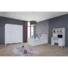 2KA Aqua White Maxi Karyolalı Çocuk Odası Takımı