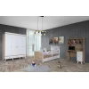 2KA Babylone 4 Kapılı Karyolalı Çocuk Odası Takımı