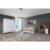 2KA Babylone 4 Kapılı Sedir Karyolalı Çocuk Odası Takımı