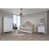 2KA Bonny White Montessori Çocuk Odası Takımı