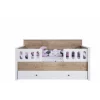 2KA Bonny White Sedir Karyolalı Çocuk Odası Takımı