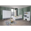 2KA Cover Grey 4 Kapılı Karyolalı Çocuk Odası Takımı
