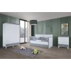 2KA Cover Grey Sedir Karyolalı Çocuk Odası Takımı