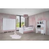 2KA Cover Pink 4 Kapılı Karyolalı Çocuk Odası Takım