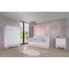 2KA Cover Pink Sedir Karyolalı Çocuk Odası Takımı