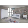 2KA Joy Gray Sedir Karyolalı Çocuk Odası Takımı
