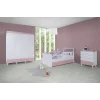 2KA Joy Pink 4 Kapılı Karyolalı Çocuk Odası Takımı