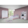 2KA Joy Pink Karyolalı Çocuk Odası Takımı