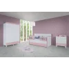 2KA Joy Pink Sedir Karyolalı Çocuk Odası Takımı