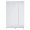 2KA Joy White 3 Kapılı Dolap