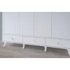 2KA Joy White 4 Kapılı Karyolalı Çocuk Odası Takımı