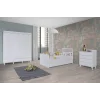 2KA Joy White 4 Kapılı Karyolalı Çocuk Odası Takımı
