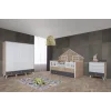 2KA Komplex 4 Kapılı Montessori Çocuk Odası Takımı