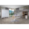 2KA Line 4 Kapılı Karyolalı Çocuk Odası Takımı