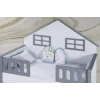 2KA New Luna Grey Montessori Çocuk Odası Takımı