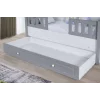 2KA New Luna Grey Sedir Karyolalı Çocuk Odası Takımı