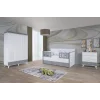2KA New Luna Grey Sedir Karyolalı Çocuk Odası Takımı