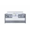 2KA New Luna Grey Sedir Karyolalı Çocuk Odası Takımı