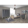 2KA Palm 4 Kapılı Karyolalı Çocuk Odası Takımı