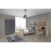 2KA Palm Karyolalı Çocuk Odası Takımı