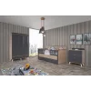 2KA Palm Sedir Karyolalı Çocuk Odası Takımı