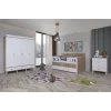 2KA Saphire 4 Kapılı Karyolalı Çocuk Odası Takımı