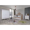 2KA Saphire 4 Kapılı Montessori Çocuk Odası Takımı