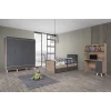 2KA Slepper 4 Kapılı Karyolalı Çocuk Odası Takımı